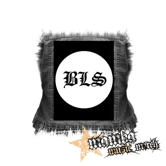 BLACK LABEL SOCIETY - Crest - chrbtová nášivka (36 x 27 cm)