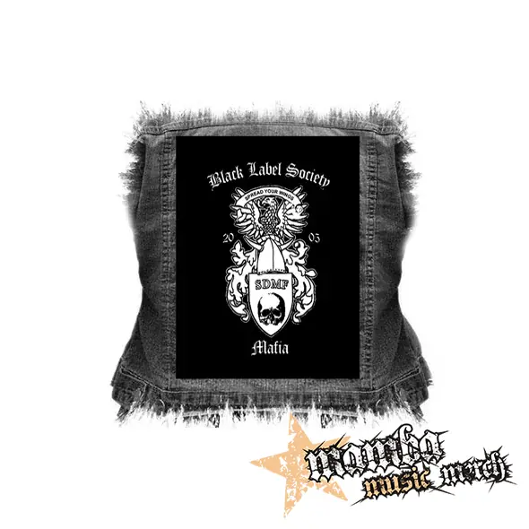 BLACK LABEL SOCIETY - Mafia - chrbtová nášivka (36 x 27 cm)