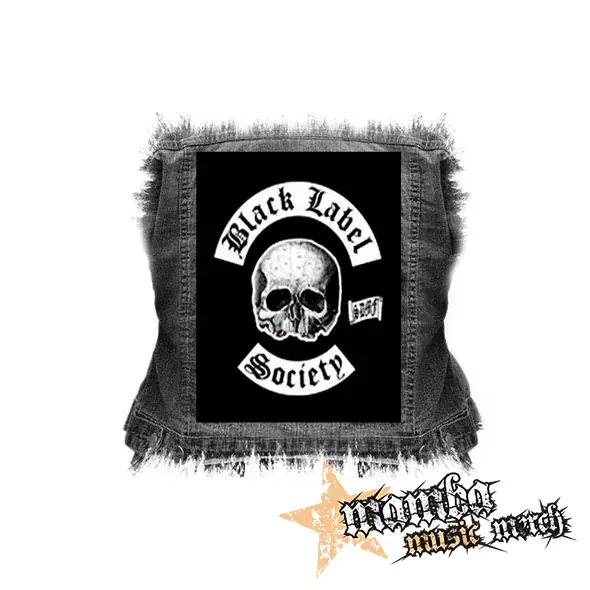 BLACK LABEL SOCIETY - chrbtová nášivka (36 x 27 cm)