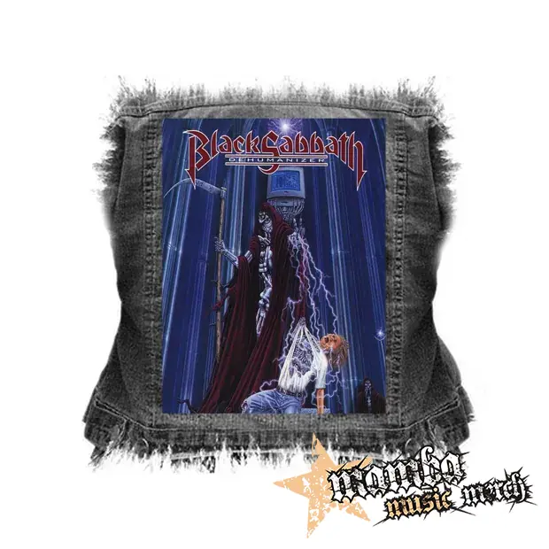BLACK SABBATH - Dehumanizer - chrbtová nášivka (36 x 27 cm)
