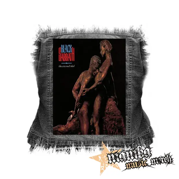 BLACK SABBATH - The Eternal Idol - chrbtová nášivka (36 x 27 cm)