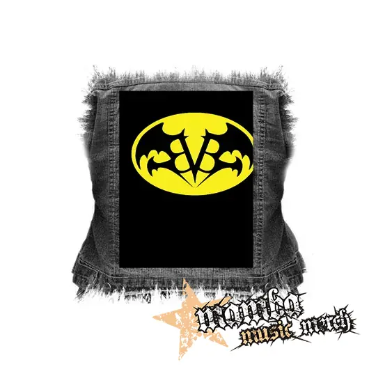 BLACK VEIL BRIDES - Batman Logo - chrbtová nášivka (36 x 27 cm)