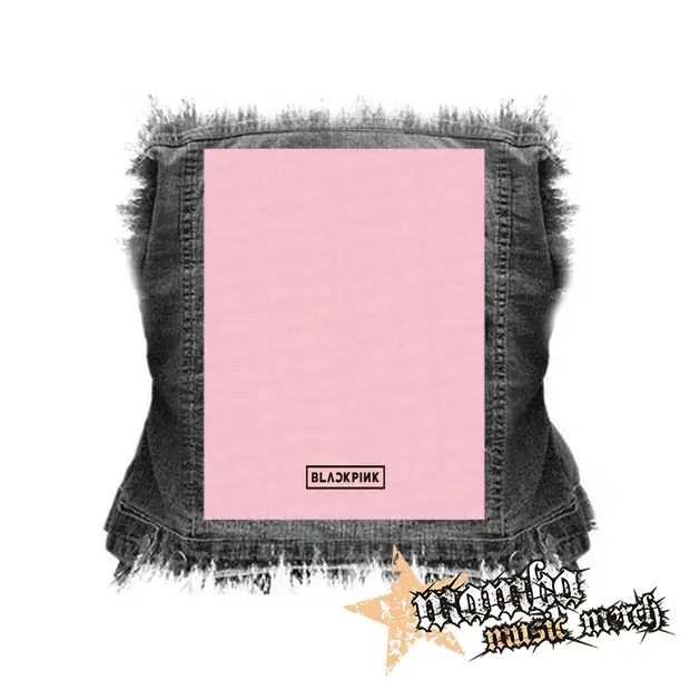 BLACKPINK - In YOur Area - chrbtová nášivka (36 x 27 cm)
