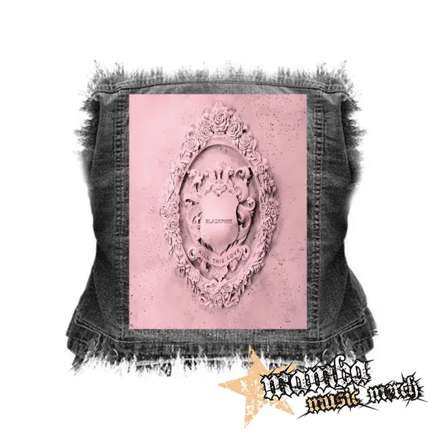 BLACKPINK - Kill  This Love - chrbtová nášivka (36 x 27 cm)