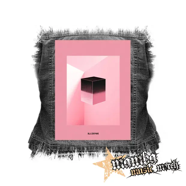 BLACKPINK - Square Up - chrbtová nášivka (36 x 27 cm)