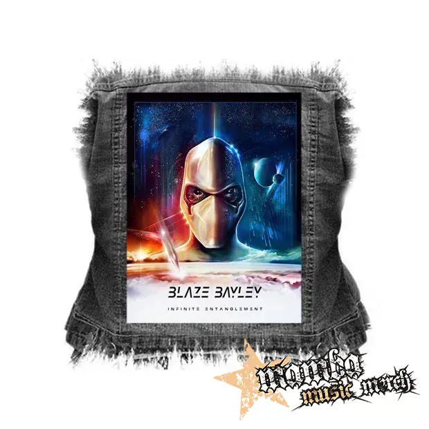 BLAZE BAYLEY - Infinite Entanglement - chrbtová nášivka (36 x 27 cm)