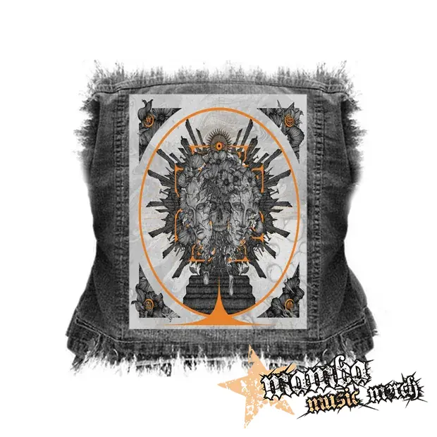BLEED FROM WITHIN - Shrine - chrbtová nášivka (36 x 27 cm)