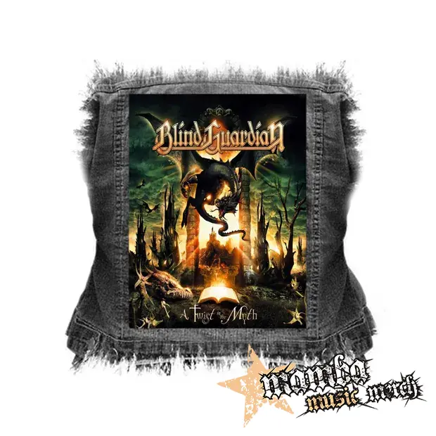 BLIND GUARDIAN - A Twist in the Myth - chrbtová nášivka (36 x 27 cm)