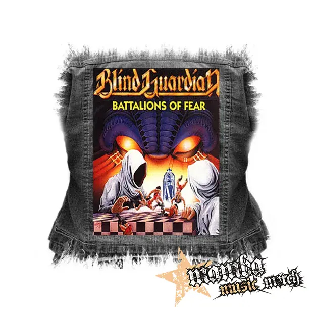 BLIND GUARDIAN - Battalions Of Fear - chrbtová nášivka (36 x 27 cm)