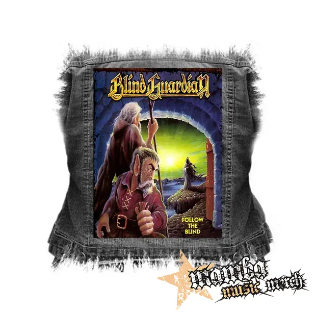 BLIND GUARDIAN - Follow The Blind - chrbtová nášivka (36 x 27 cm)