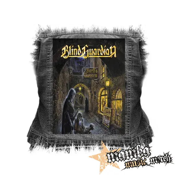 BLIND GUARDIAN - Live - chrbtová nášivka (36 x 27 cm)