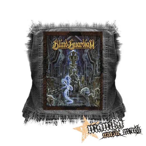 BLIND GUARDIAN - Nightfall in Middle Earth - chrbtová nášivka (36 x 27 cm)