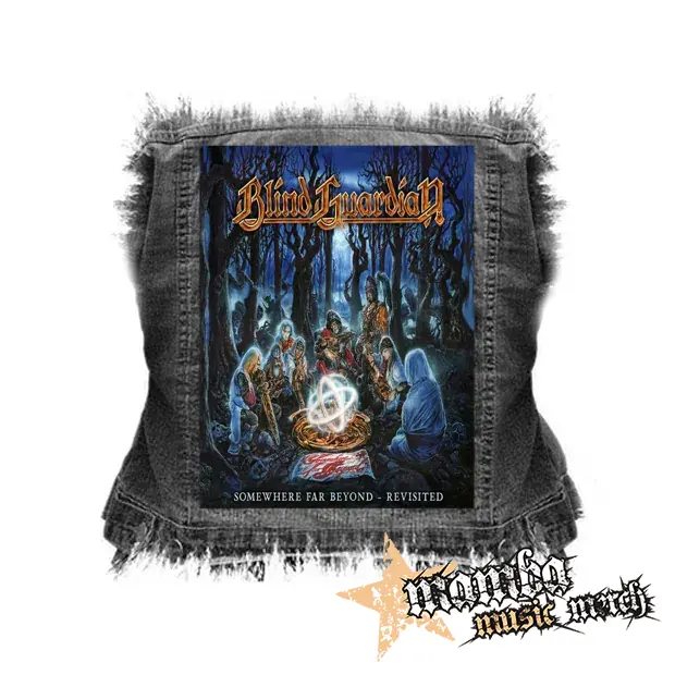 BLIND GUARDIAN - Somewhere Far Beyond - chrbtová nášivka (36 x 27 cm)