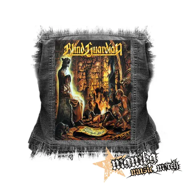 BLIND GUARDIAN - Tales From The Twilight World - chrbtová nášivka (36 x 27 cm)