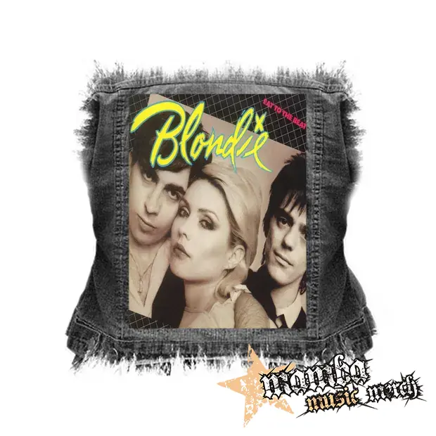 BLONDIE - Eat To The Beat - chrbtová nášivka (36 x 27 cm)