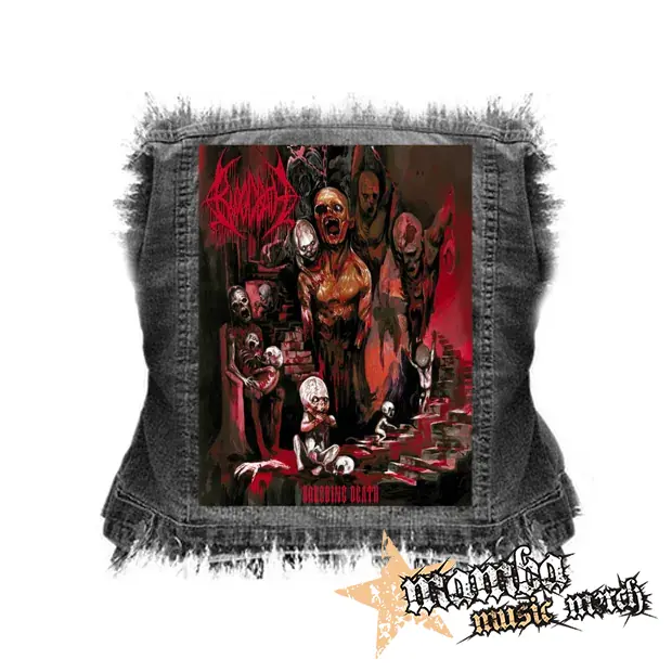 BLOODBATH - Breeding Death - chrbtová nášivka (36 x 27 cm)