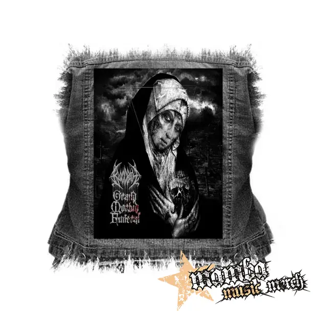 BLOODBATH - Grand Morbid Funeral - chrbtová nášivka (36 x 27 cm)