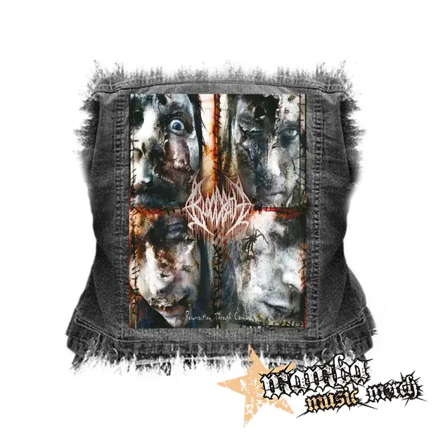 BLOODBATH - Resurrection Through Carnage - chrbtová nášivka (36 x 27 cm)