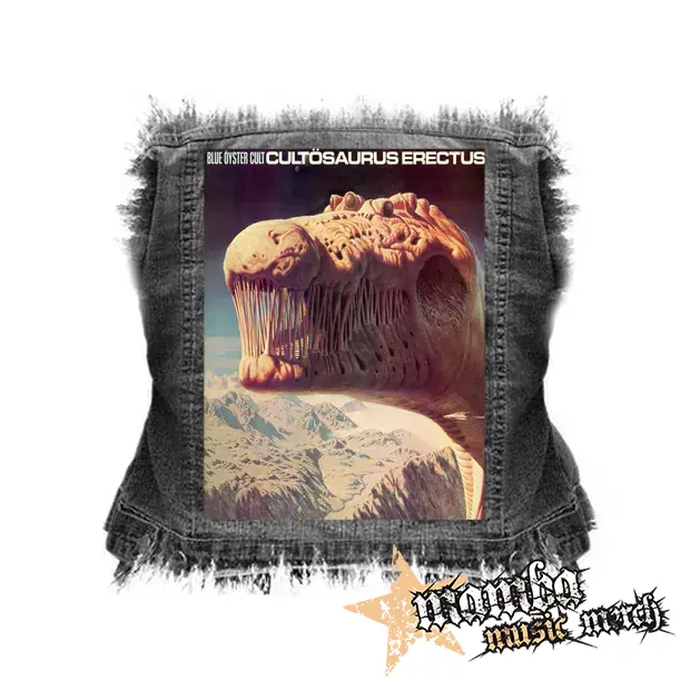 BLUE OYSTER CULT - Cultosaurus Erectus - chrbtová nášivka (36 x 27 cm)