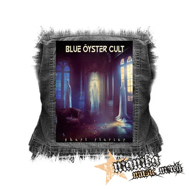 BLUE OYSTER CULT - Ghost Stories - chrbtová nášivka (36 x 27 cm)