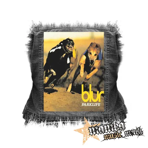 BLUR - Parklife - chrbtová nášivka (36 x 27 cm)
