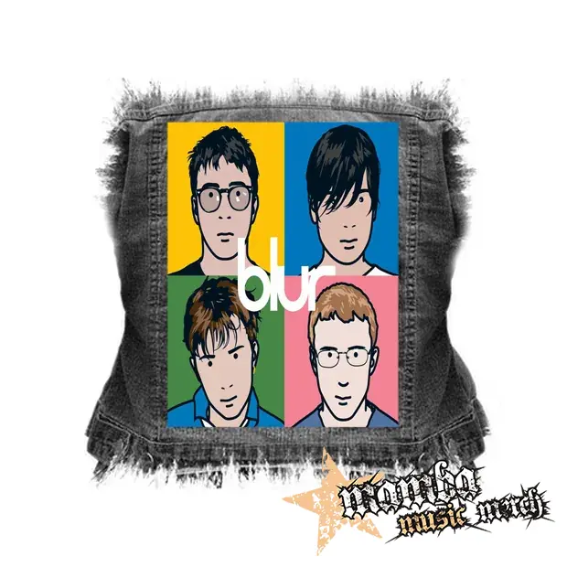 BLUR - The Best Of Poster - chrbtová nášivka (36 x 27 cm)