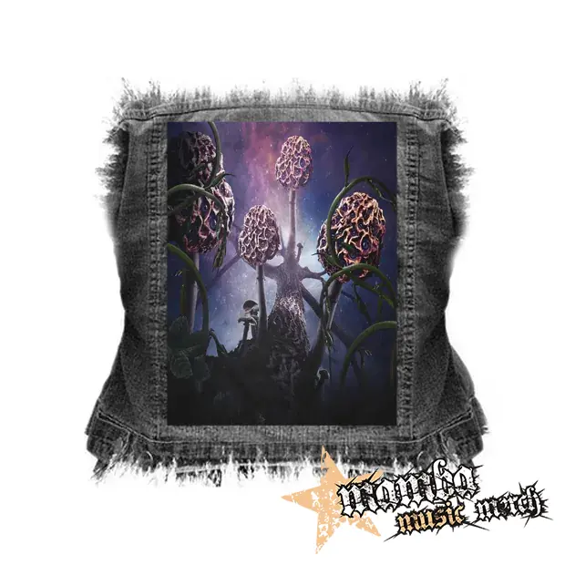 BLUT AUS NORD - Hallucinogen - chrbtová nášivka (36 x 27 cm)