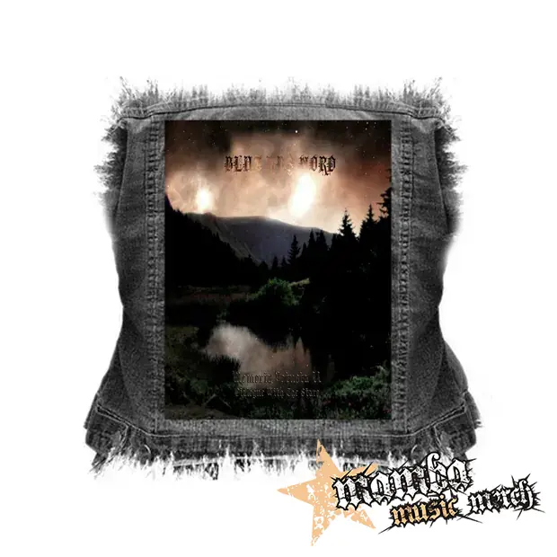 BLUT AUS NORD - Memoria Vetusta II - Dialogue With The Stars - chrbtová nášivka (36 x 27 cm)
