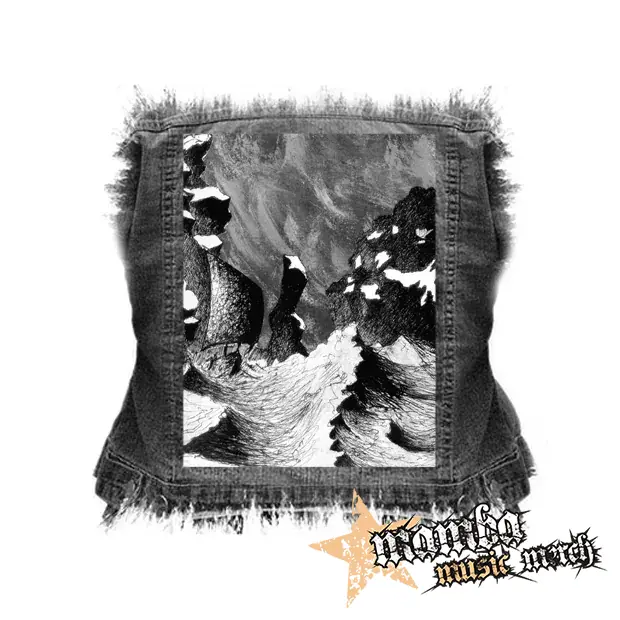 BLUT AUS NORD - Ultima Thulée - chrbtová nášivka (36 x 27 cm)