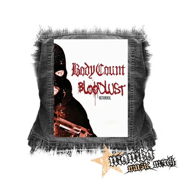 BODY COUNT - Bloodlust (Instrumental) - chrbtová nášivka (36 x 27 cm)