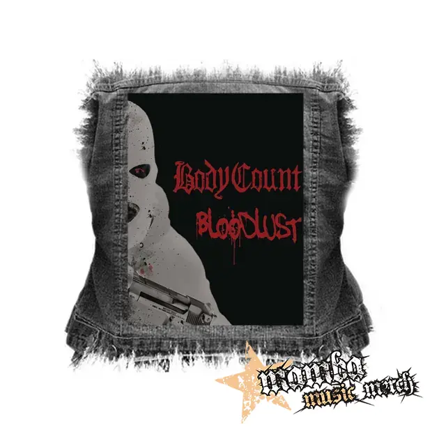 BODY COUNT - Bloodlust - chrbtová nášivka (36 x 27 cm)