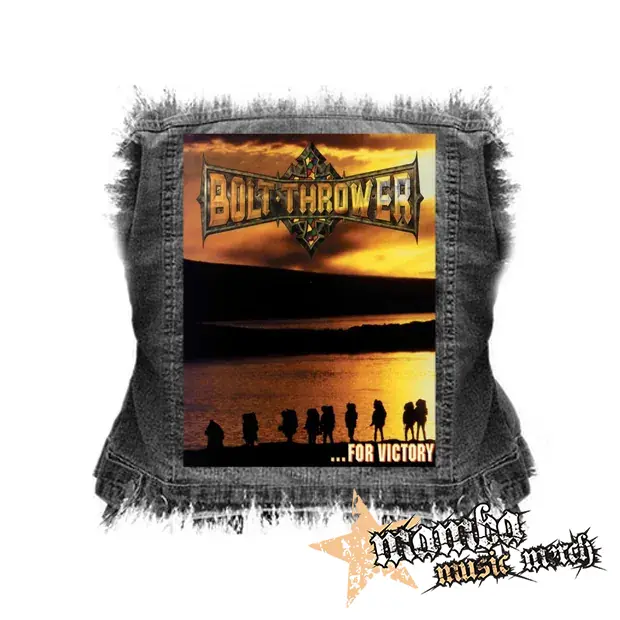 BOLT THROWER - For Victory - chrbtová nášivka (36 x 27 cm)