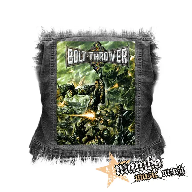 BOLT THROWER - Honour Valour Pride - chrbtová nášivka (36 x 27 cm)