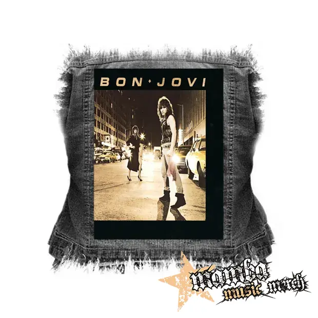 BON JOVI - The Debut Album - chrbtová nášivka (36 x 27 cm)