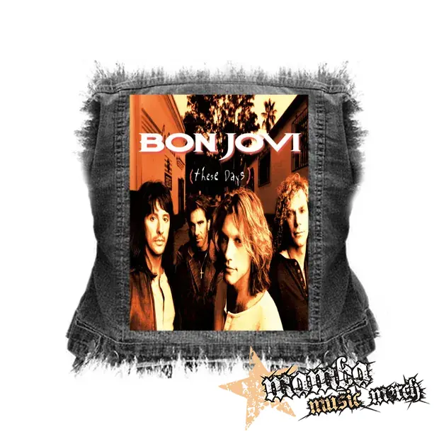 BON JOVI - These Days - chrbtová nášivka (36 x 27 cm)