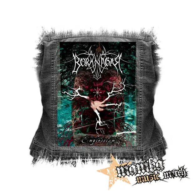 BORKNAGAR - Empiricism - chrbtová nášivka (36 x 27 cm)