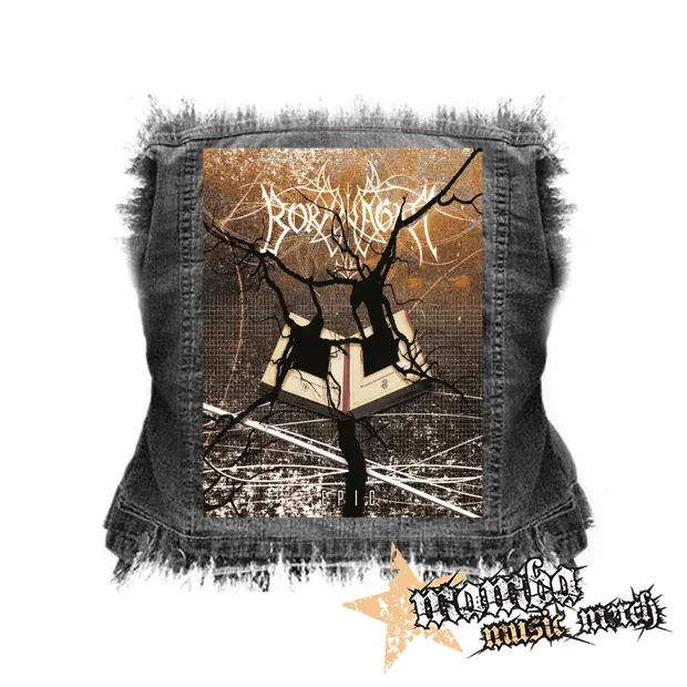 BORKNAGAR - Epic - chrbtová nášivka (36 x 27 cm)