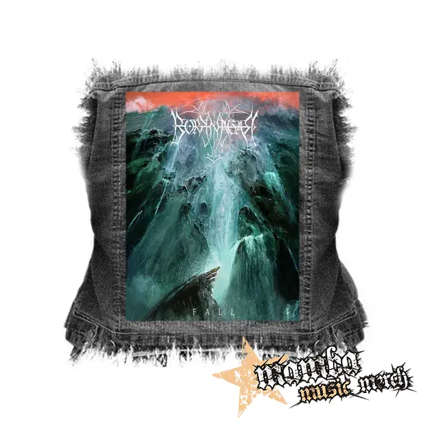 BORKNAGAR - Fall - chrbtová nášivka (36 x 27 cm)