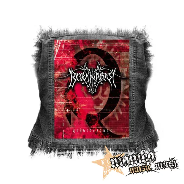 BORKNAGAR - Quintessence - chrbtová nášivka (36 x 27 cm)
