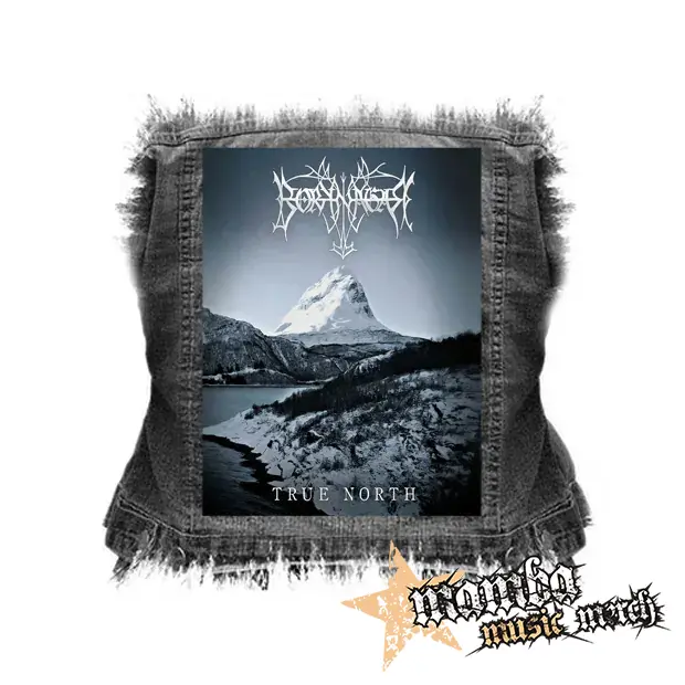 BORKNAGAR - True North - chrbtová nášivka (36 x 27 cm)