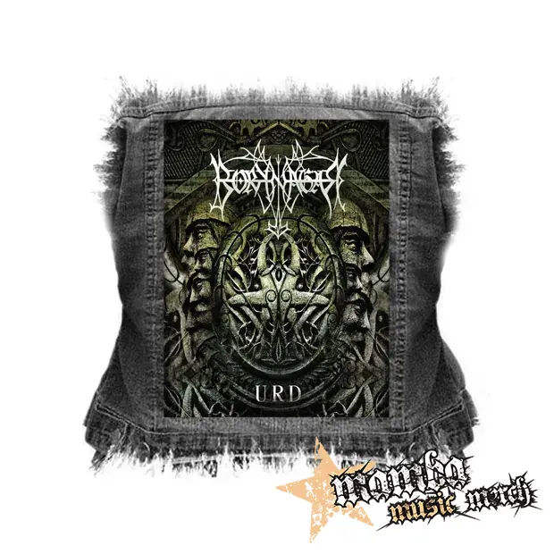 BORKNAGAR - Urd - chrbtová nášivka (36 x 27 cm)