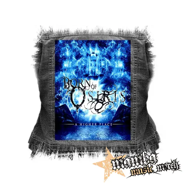 BORN OF OSIRIS - A Higher Place - chrbtová nášivka (36 x 27 cm)