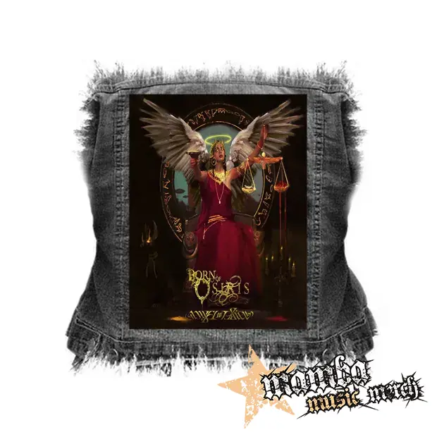 BORN OF OSIRIS - Angel Or Alien - chrbtová nášivka (36 x 27 cm)