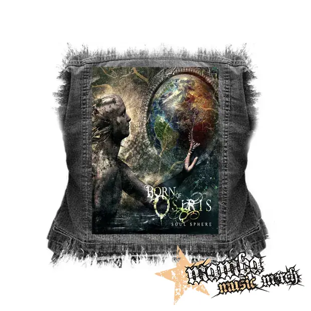 BORN OF OSIRIS - Soul Sphere - chrbtová nášivka (36 x 27 cm)