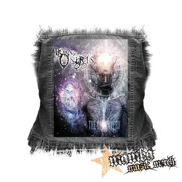 BORN OF OSIRIS - The Discovery - chrbtová nášivka (36 x 27 cm)