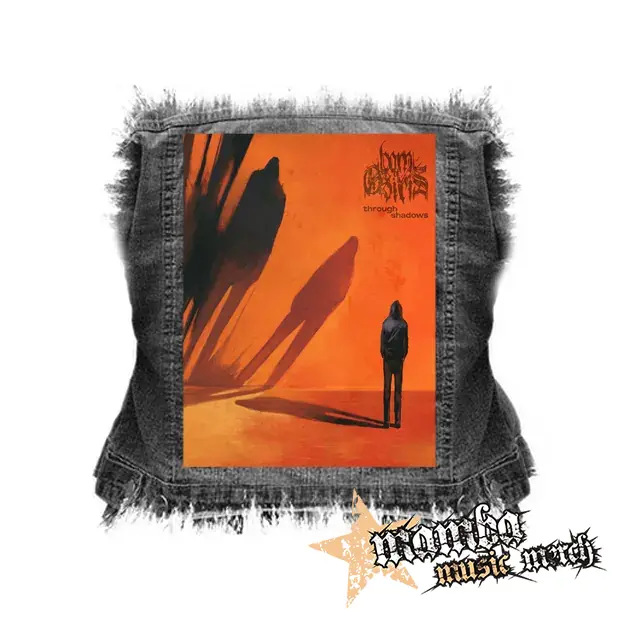 BORN OF OSIRIS - Through Shadows - chrbtová nášivka (36 x 27 cm)