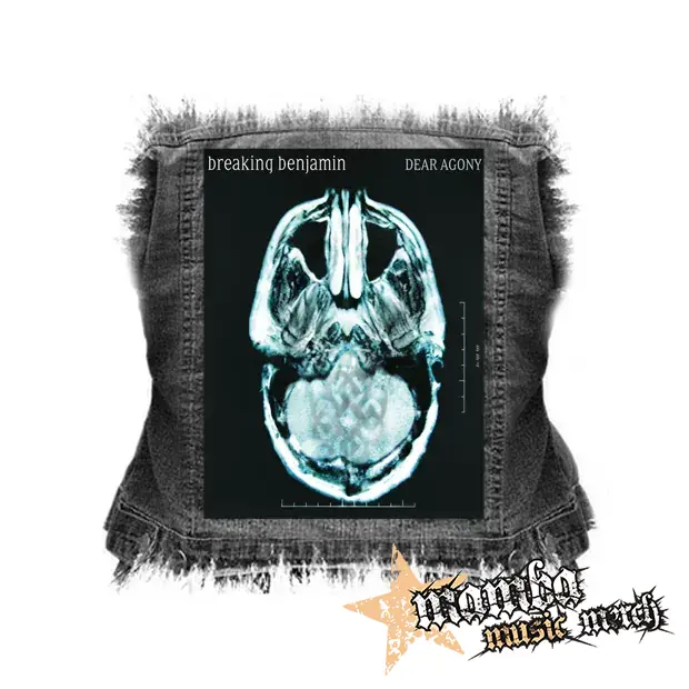 BREAKING BENJAMIN - Dear Agony - chrbtová nášivka (36 x 27 cm)