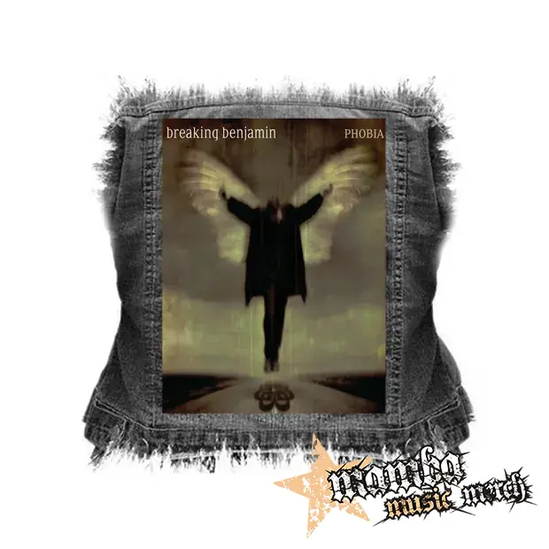BREAKING BENJAMIN - Phobia - chrbtová nášivka (36 x 27 cm)