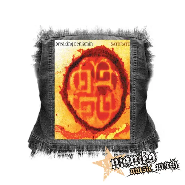 BREAKING BENJAMIN - Saturate - chrbtová nášivka (36 x 27 cm)