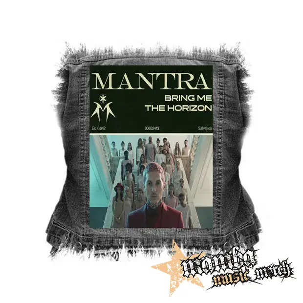 BRING ME THE HORIZON - Mantra - chrbtová nášivka (36 x 27 cm)